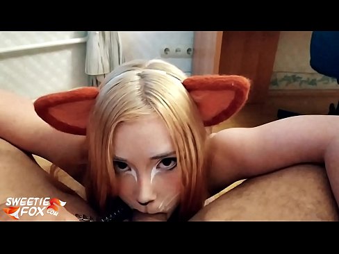 ❤️ UKitsune uginya uDick kwaye umile emlonyeni wakhe ❤️  kumanyala xh.pornobot.ru ❌️
